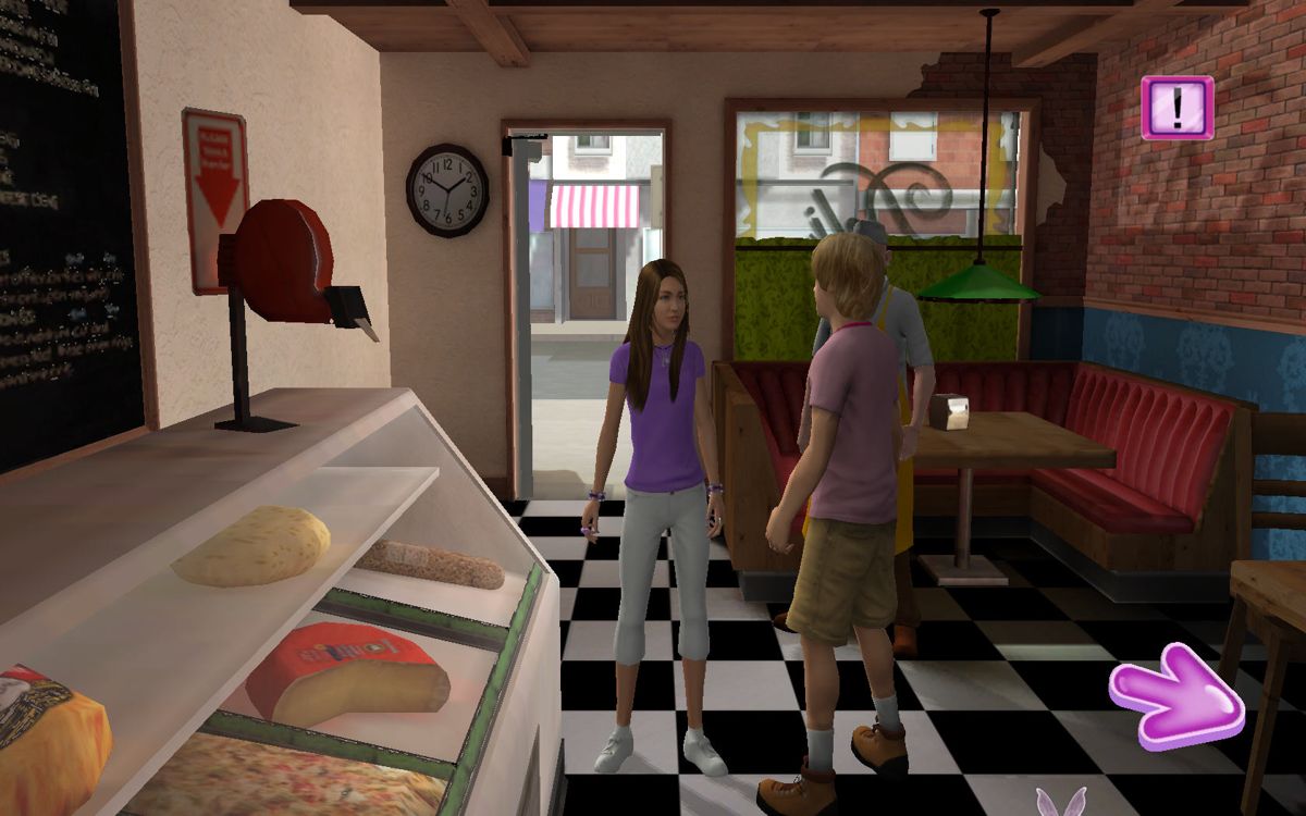 Hannah Montana: The Movie screenshot 3 for Xbox 360